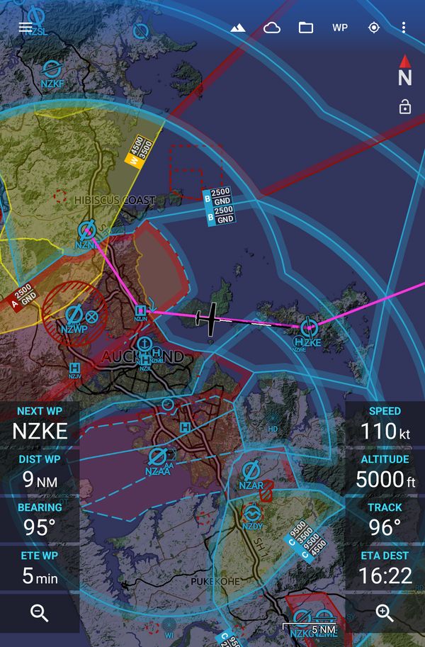 Tablet 7in, Auckland